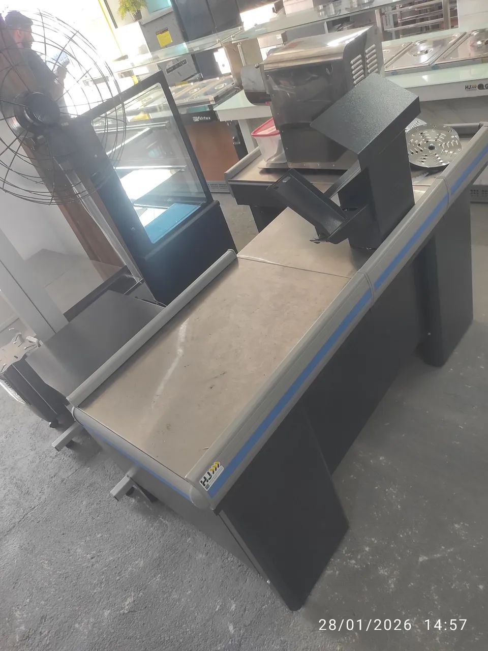 Bh Checkout para mercado mostruário preço bom produto novo  - Foto 2