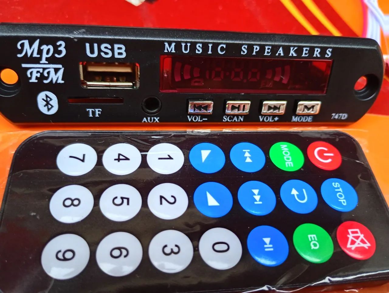 PLACA USB PRA PENDRIVE E BLUTUF  - Foto 3