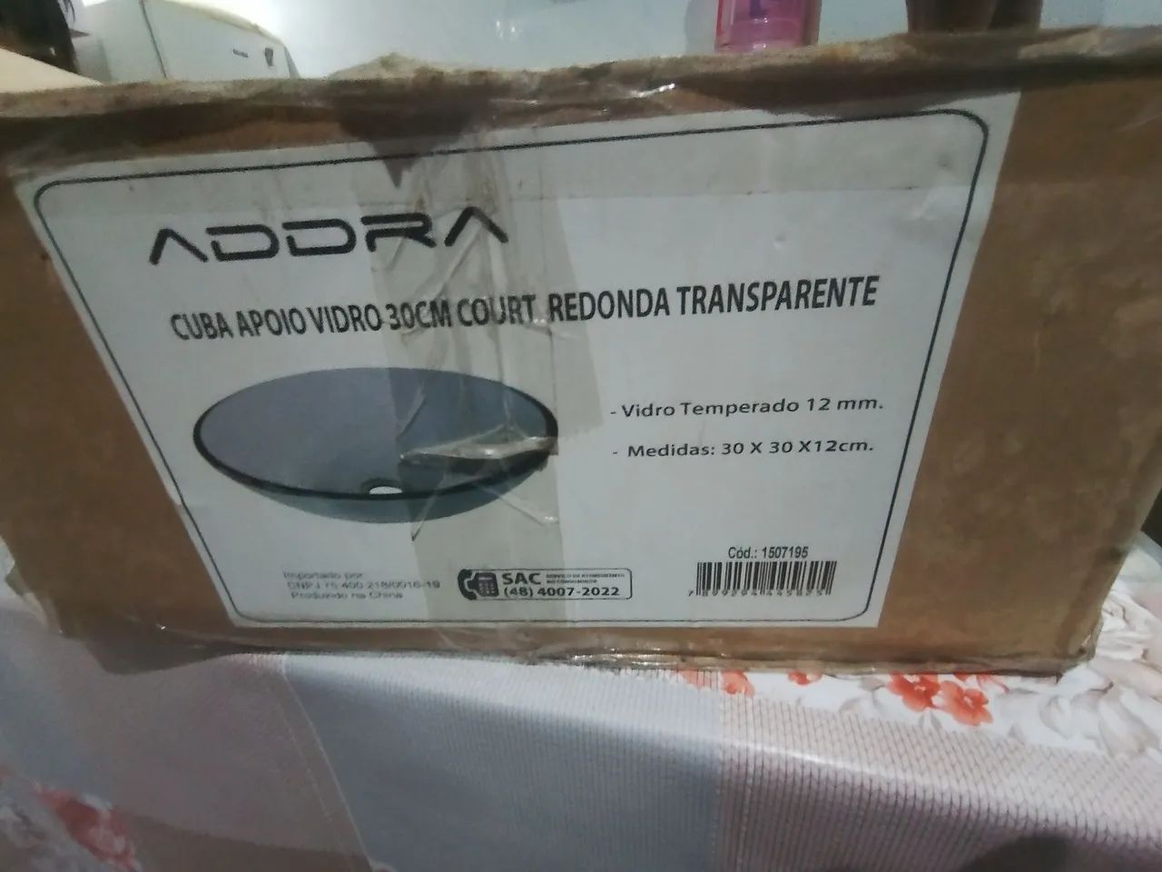 Cuba de vidro  - Foto 3