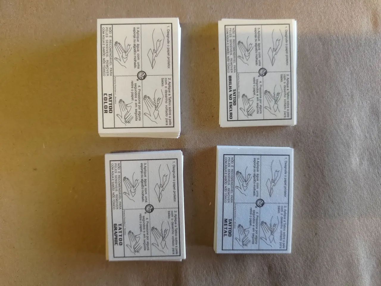 Tatuagens Onda Verão Elma Chips  - Foto 2