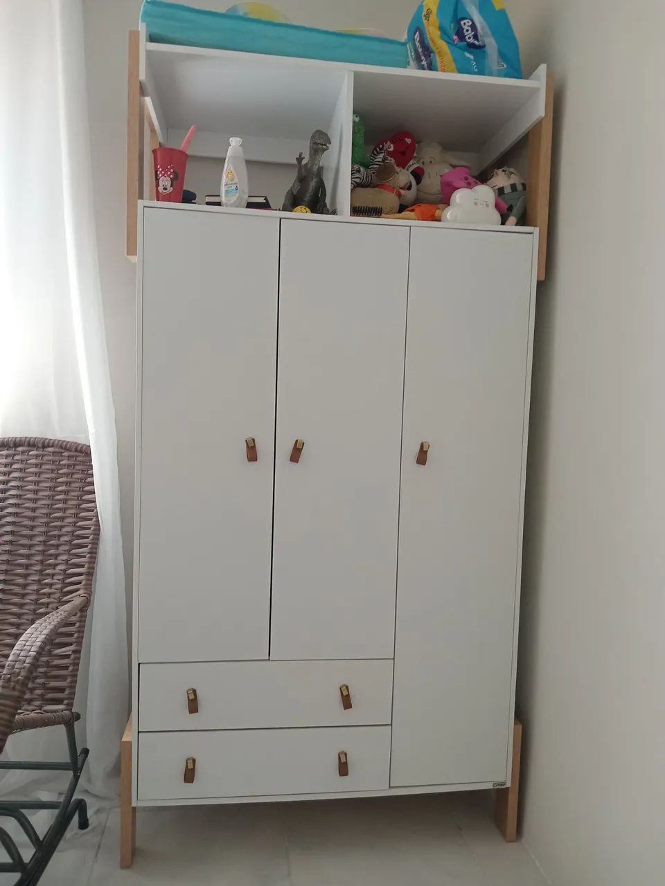 GUARDA ROUPA INFANTIL  - Foto 4