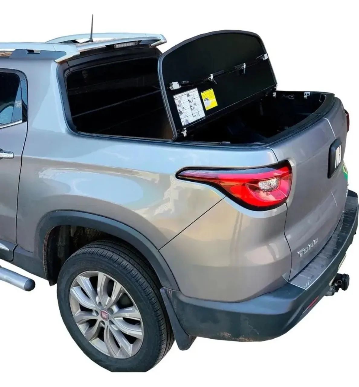 Capota Rígida Dobrável Flash Fold Fiat Toro 2017 A 26 - Foto 5