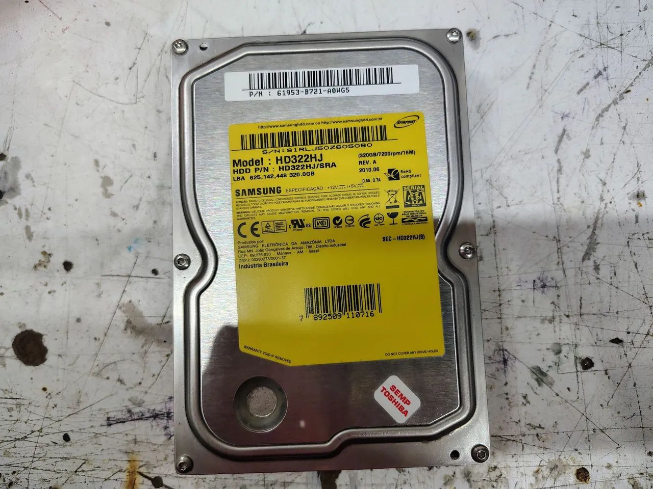HD sata servidor Dell poweredge 840