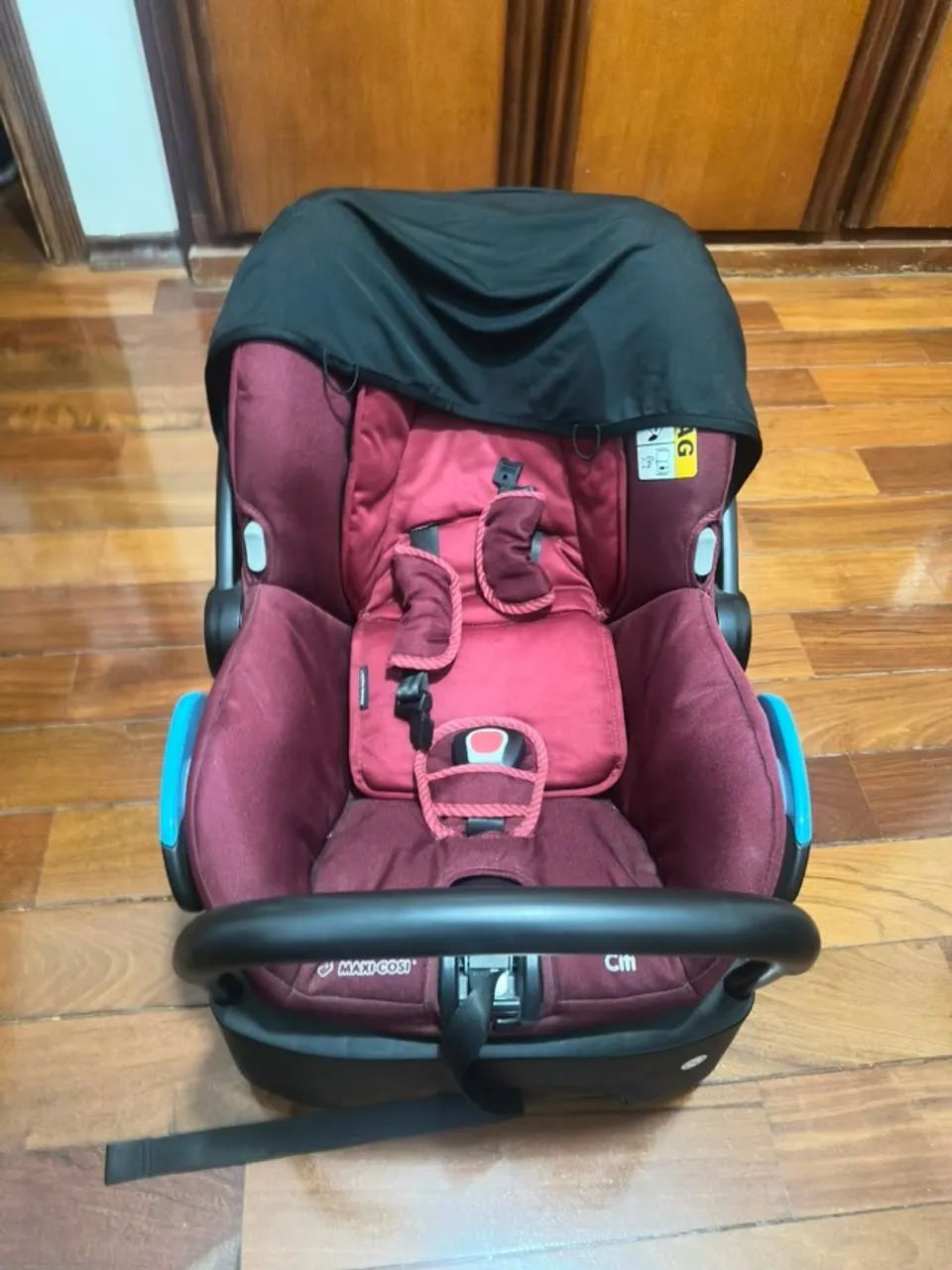 Maxi-Cosi Citi com Base Original - Excelente Estado - Foto 3