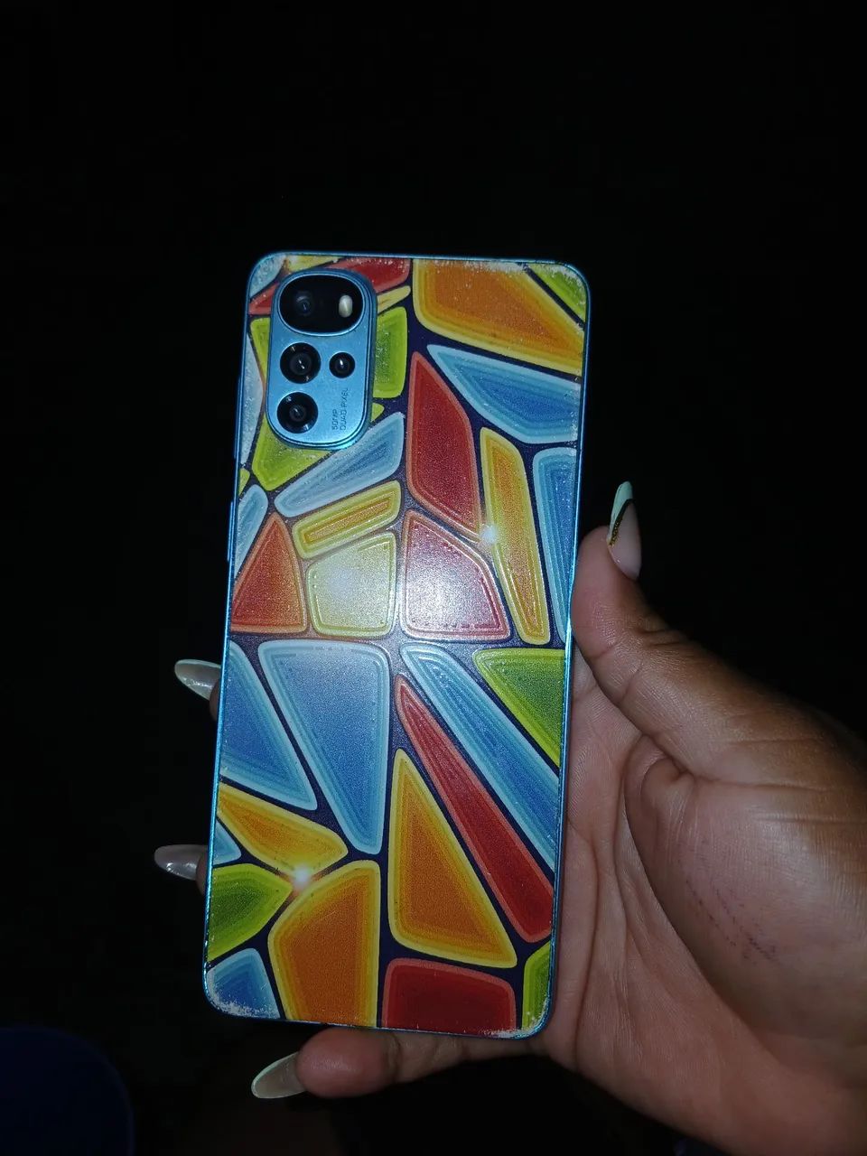 Celular moto g22