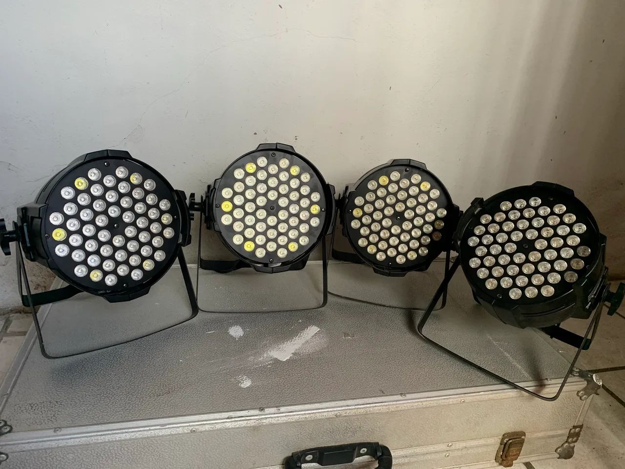 Canhão de Led profissional 54 Led 3 V