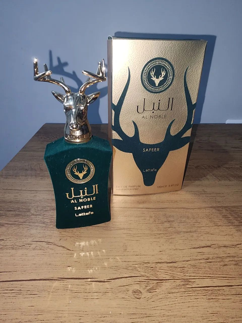 Perfume - Al Noble Saffer - Lattafa Masculino  - Foto 2