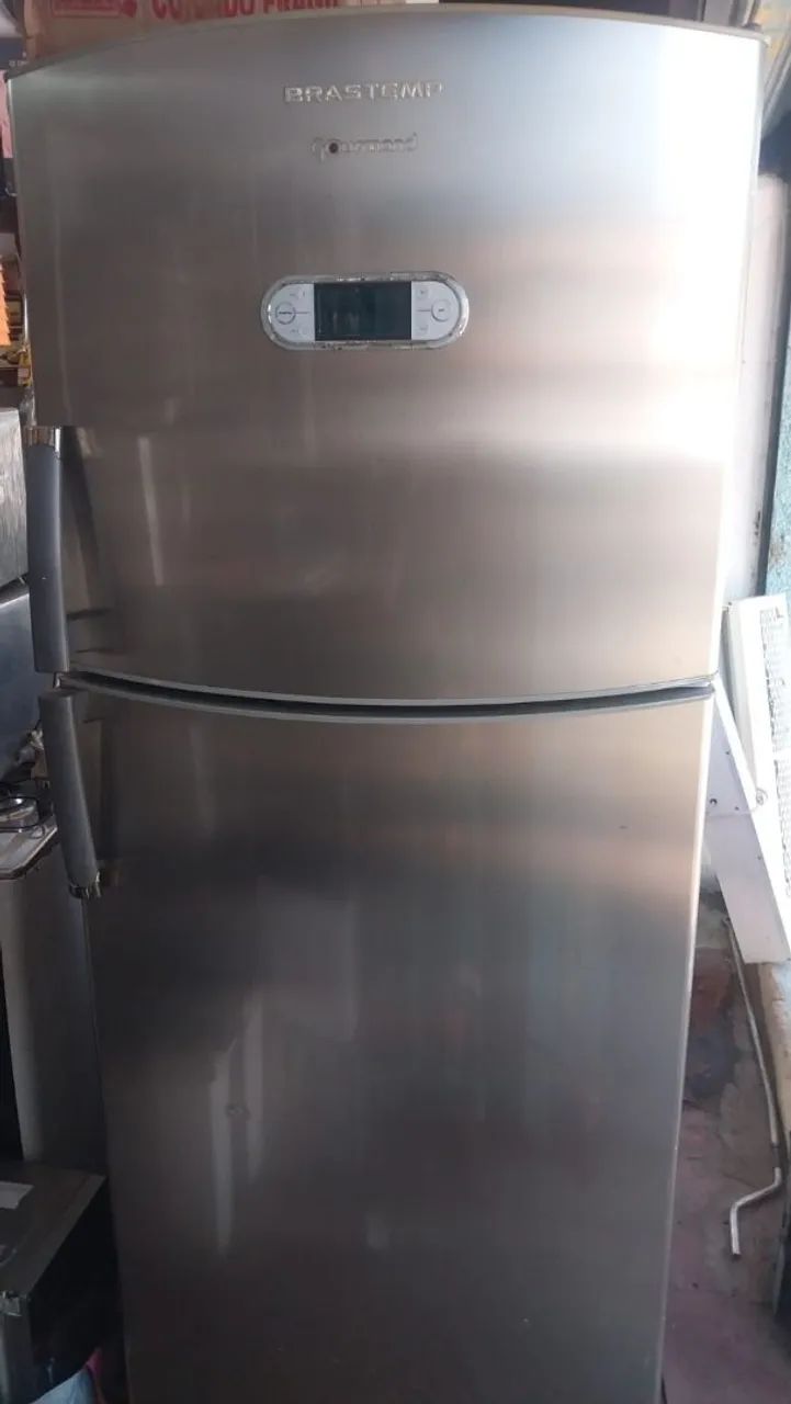 Geladeira Brastemp 