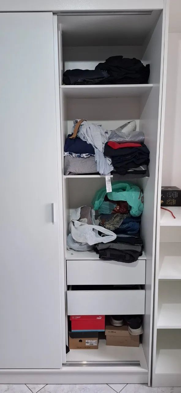 Vendo cômoda e guarda roupa - Foto 2