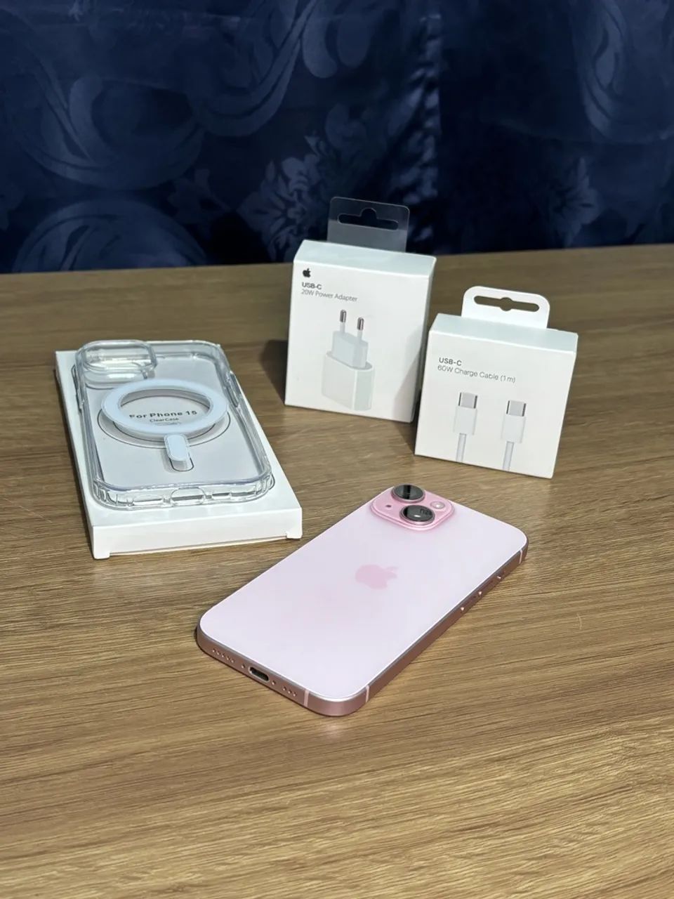 Iphone 15 128Gb Rosa