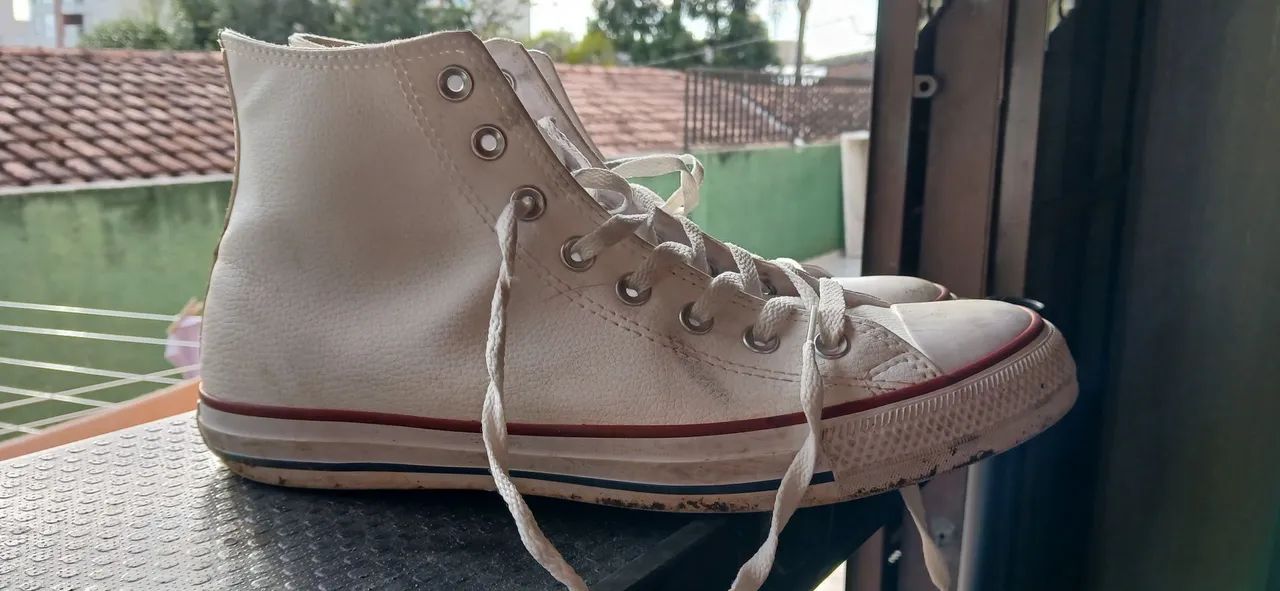 All Star Chuck Taylor BRANCO - Foto 2