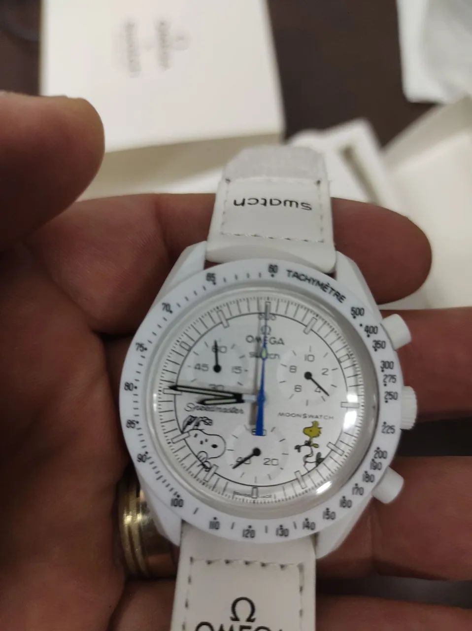 Relógio Swatch x Omega moonswatch - Foto 4