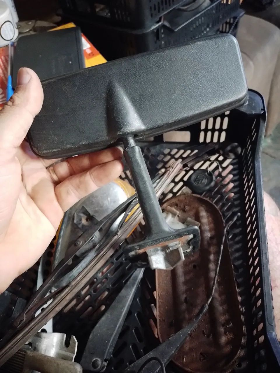 Retrovisor fusca Itamar  - Foto 2