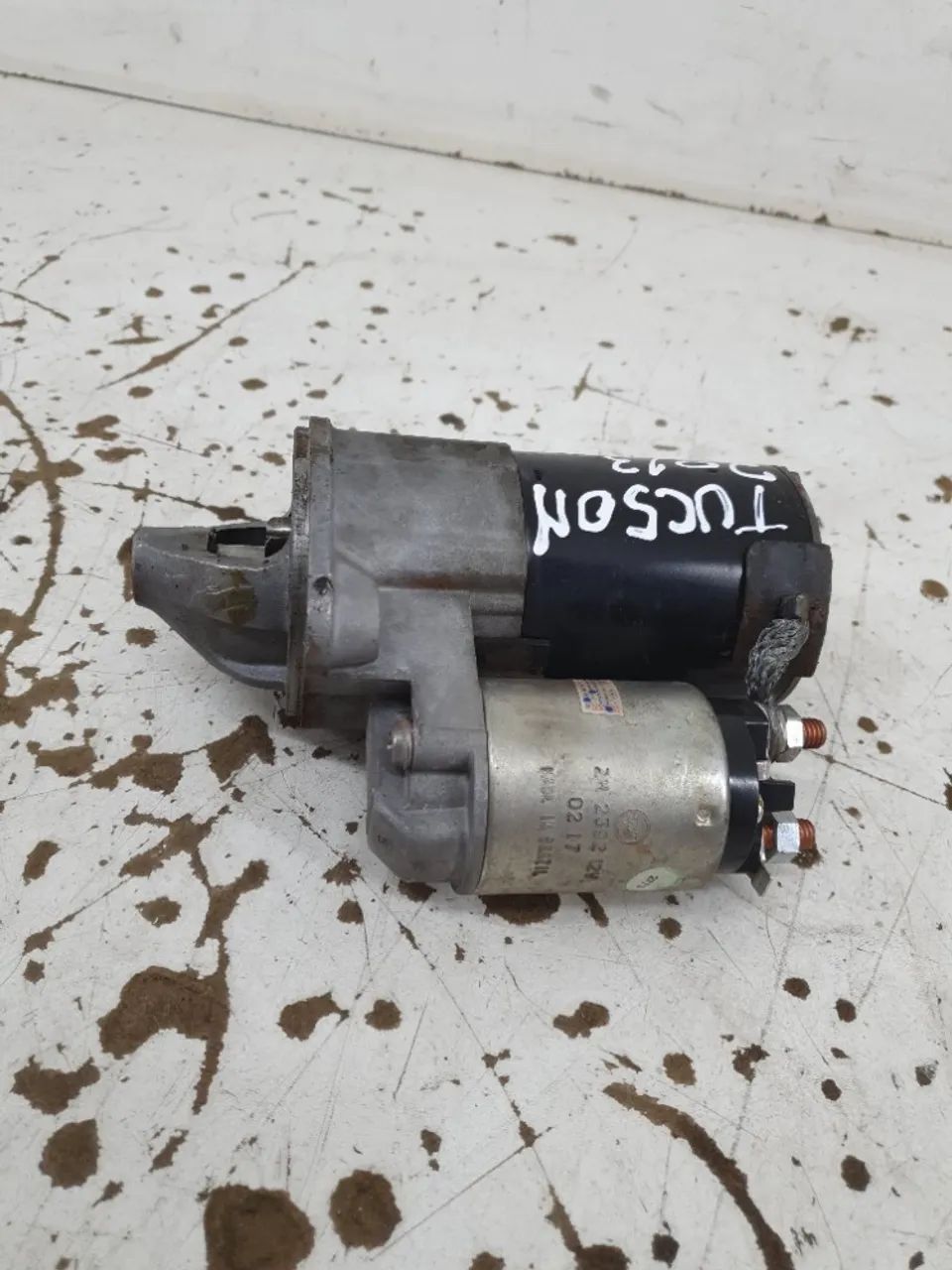 Motor Arranque Hyundai Tucson 2.0 2013 - Foto 4