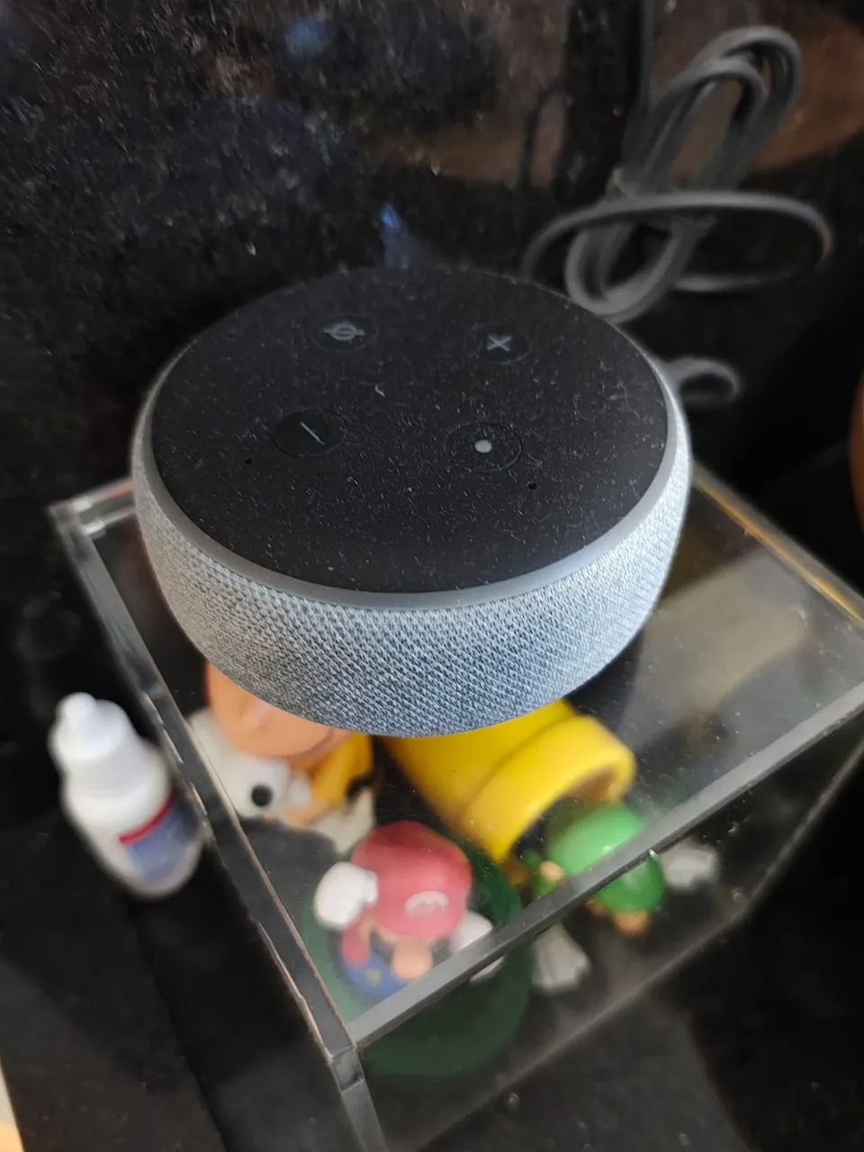 Echo dot Alexa Amazon novíssima - Foto 3