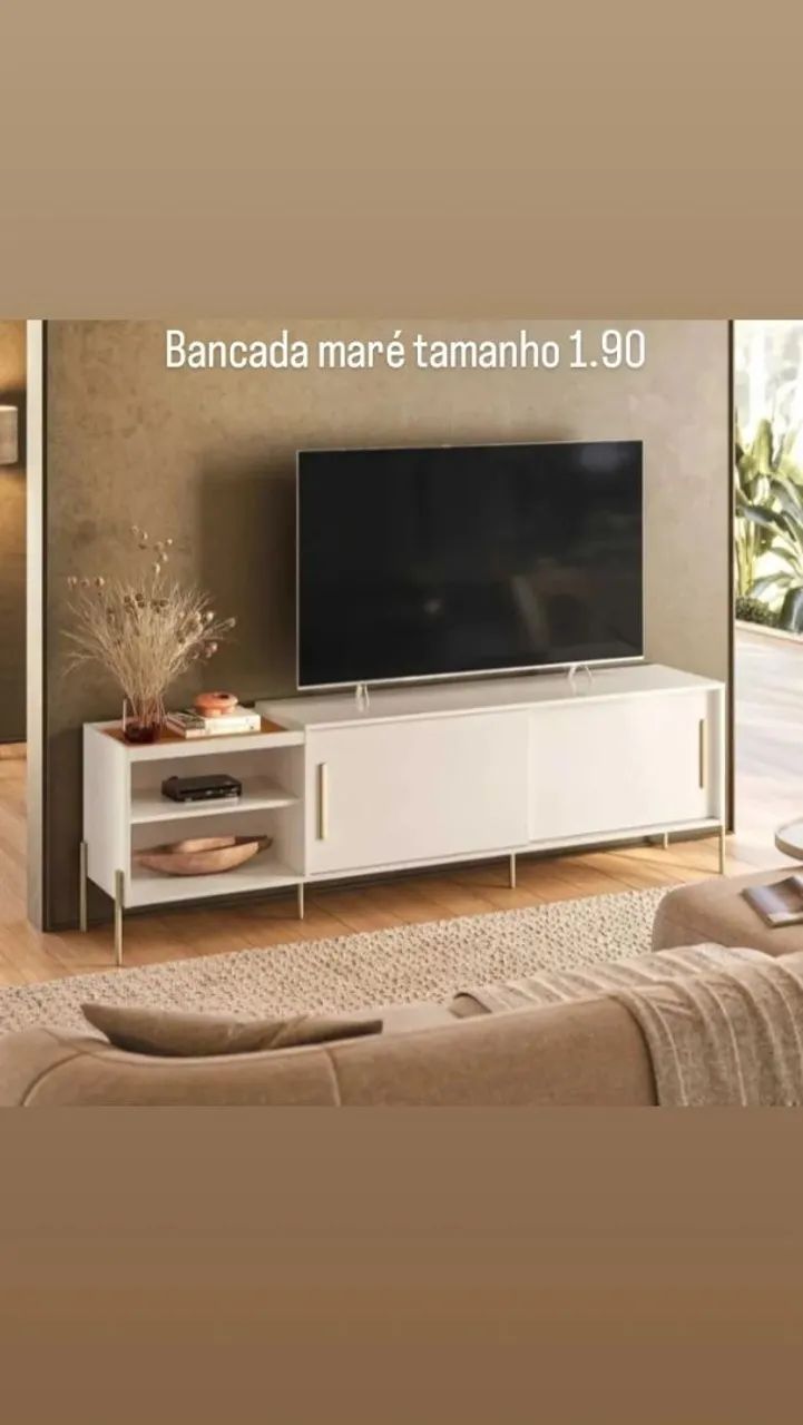 Bancada maré para tv - Foto 2