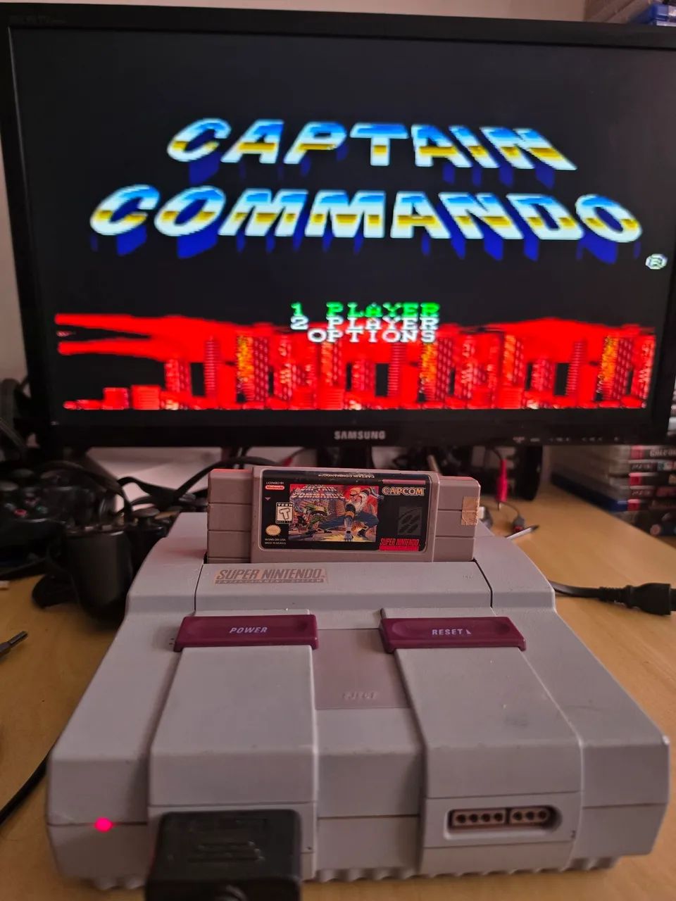 Captain Commando Original Super Nintendo - Foto 4