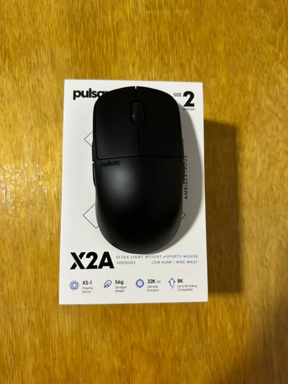 Mouse Pulsar X2A v3 - Foto 3