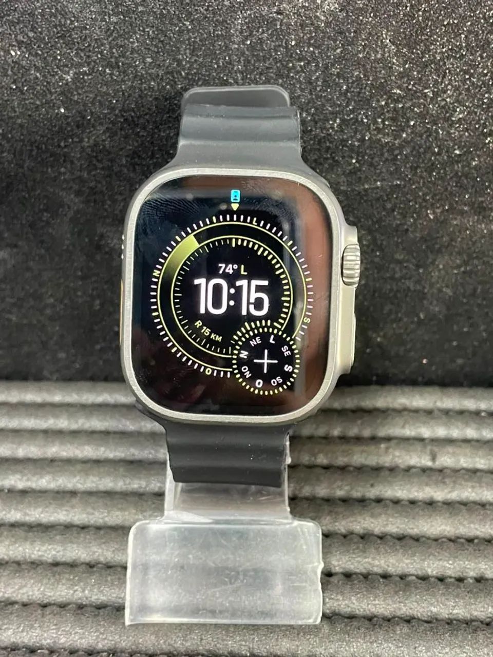 APPLE WATCH NATURAL 49MM ULTRA 1 GERAÇÃO GPS E CELULAR