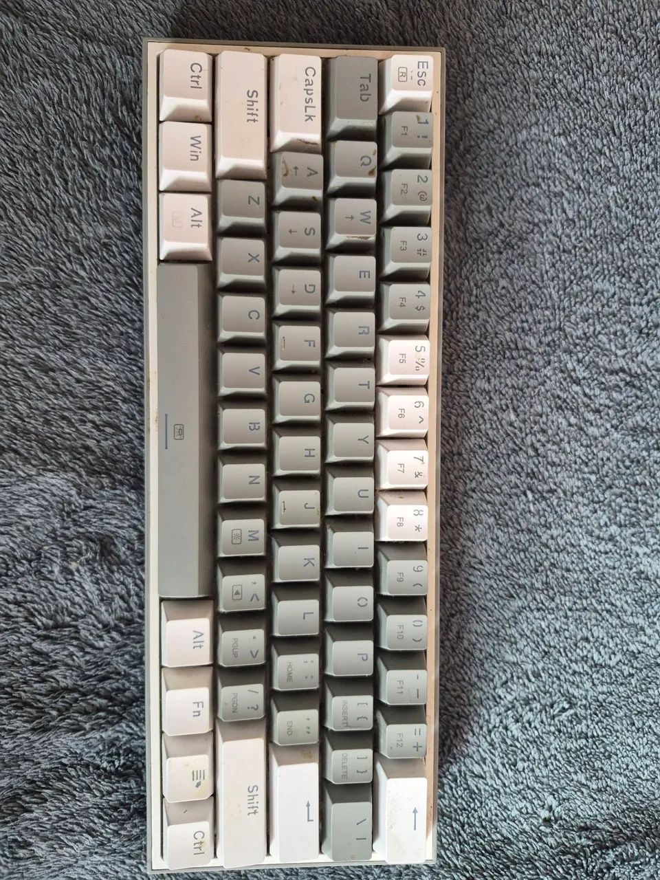 teclado + mouse + mousepad gamer