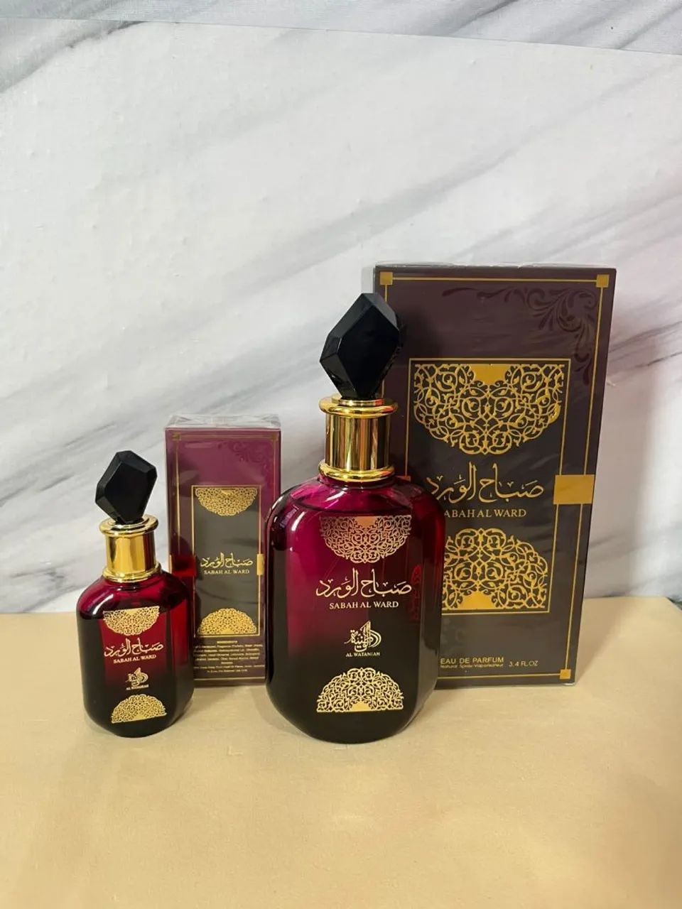 Perfumes árabes e importados 