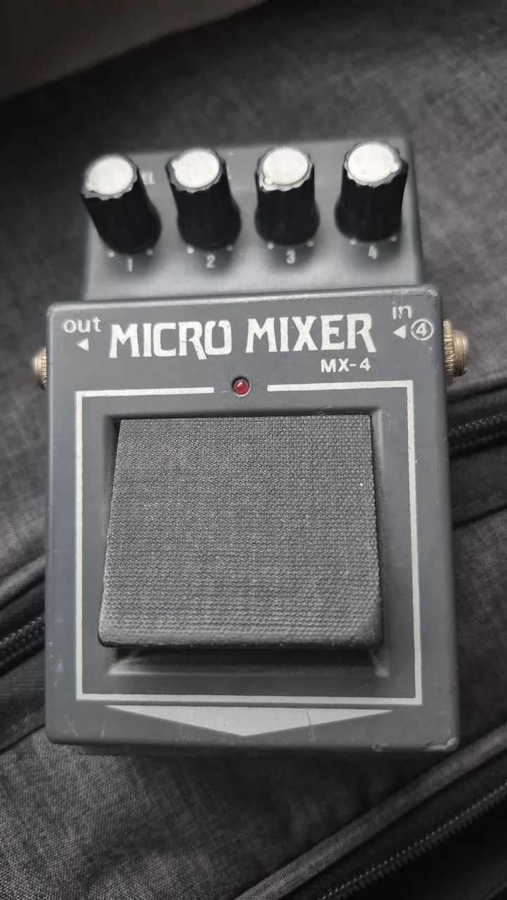 Micro Mixer MX4 - Anos 90  - Foto 2