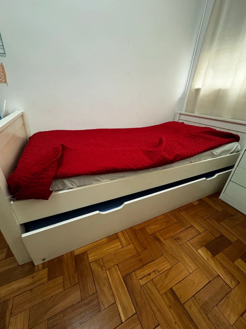 Bicama madeira solteiro