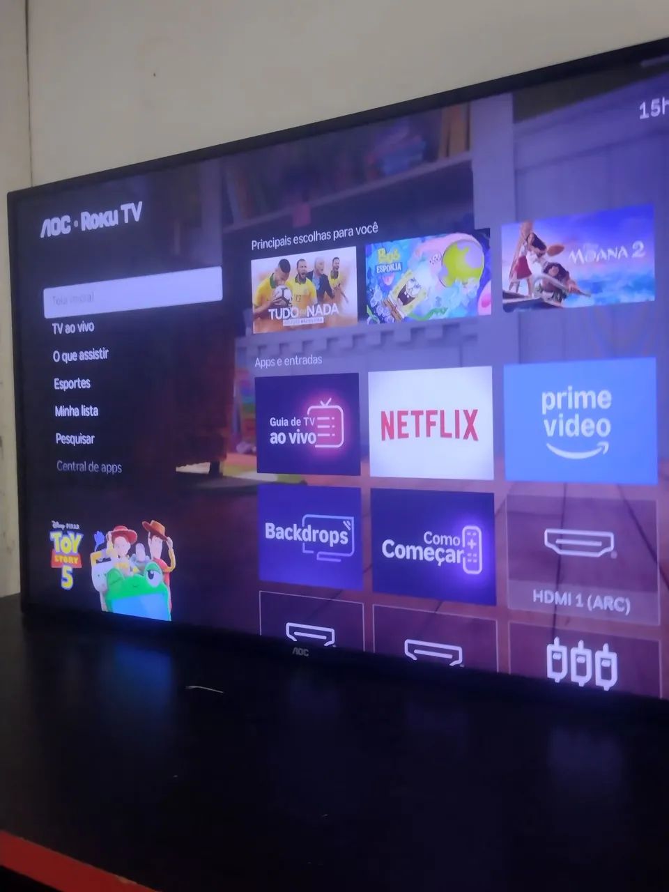 43" ROKU SMART  - Foto 2