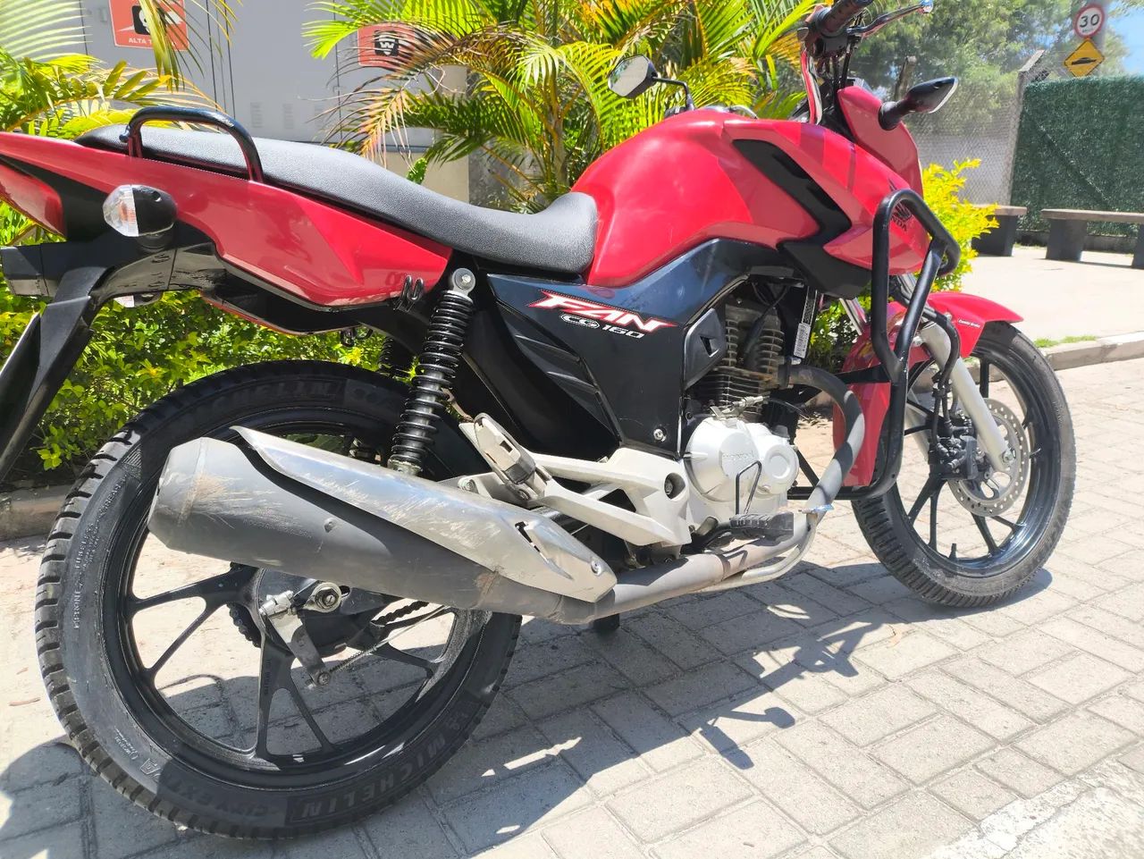 Honda Fan 160 flex 2023  - Foto 4