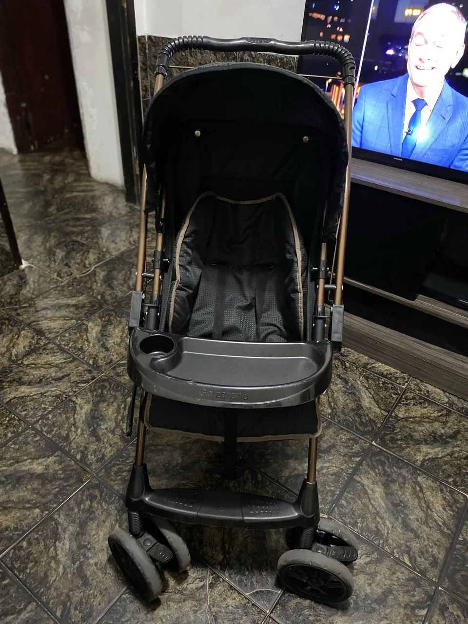 Carrinho de bebê galzerano - Foto 4