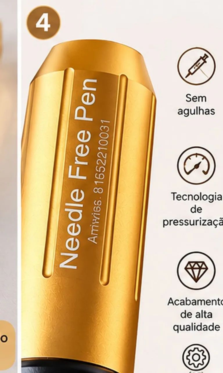 Caneta pressurizada Hyaluron Pen 