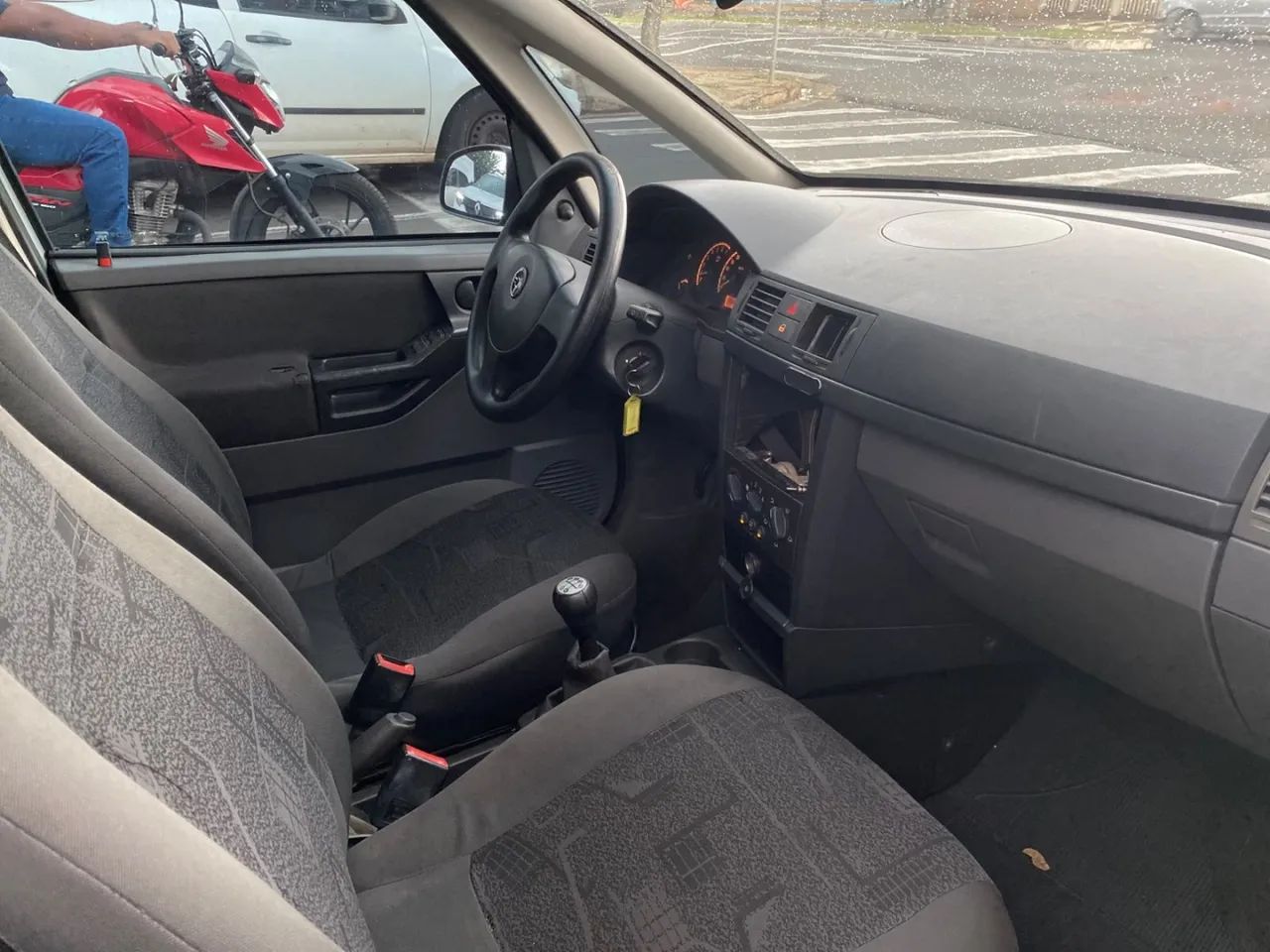 Chevrolet Meriva Joy 1.8 MPFI 8V FlexPower, foto 11 de 16