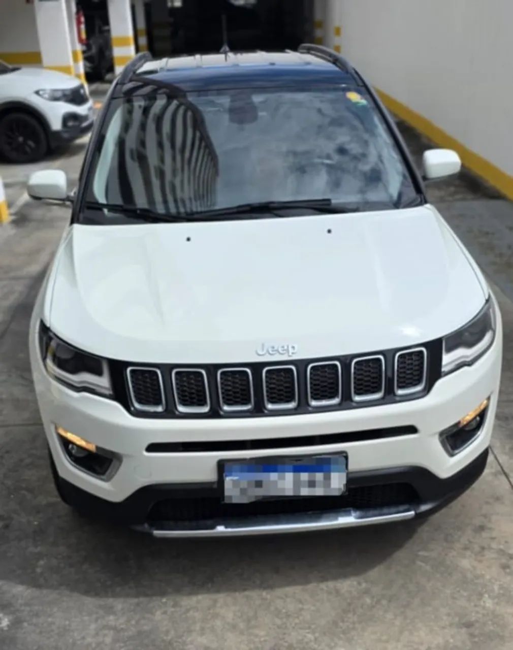 Jeep Compass Limited 2.0 4X2 Flex 16V Aut. 2017 - Foto 2