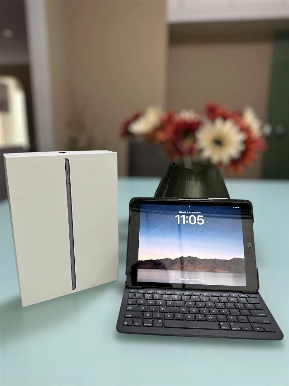 IPad 7 | 32GB | Space Gray | Teclado Slim Folio