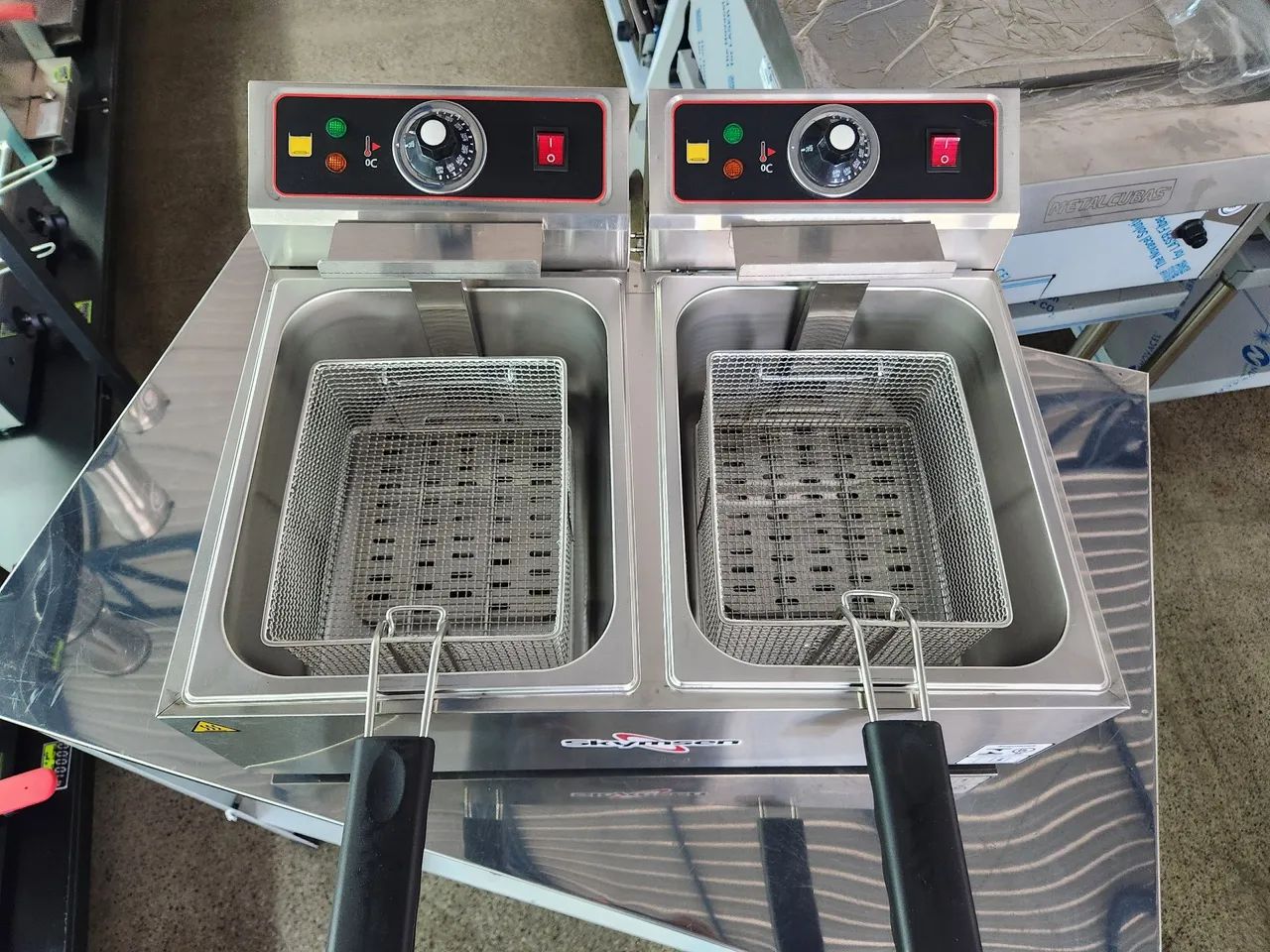 Fritadeira Elétrica FE 020 - Skymsen  - Foto 5