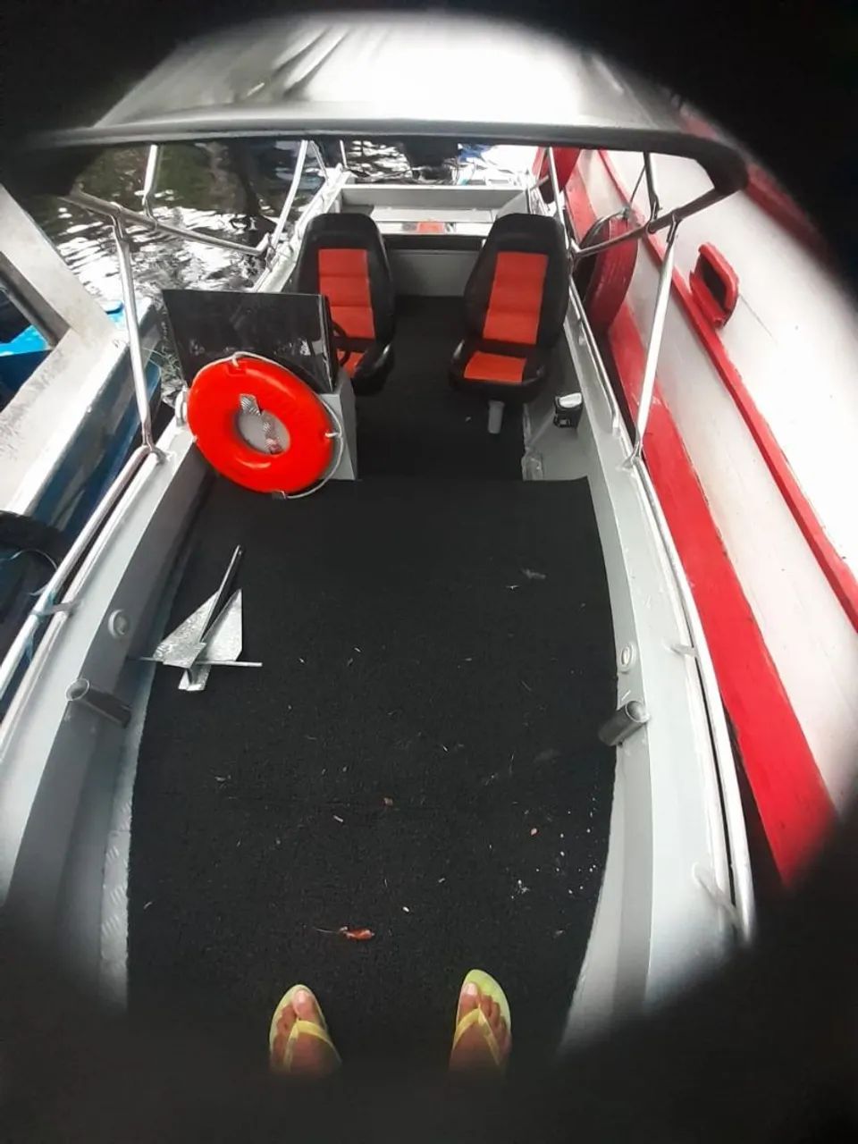 Lancha 90hp - Foto 4