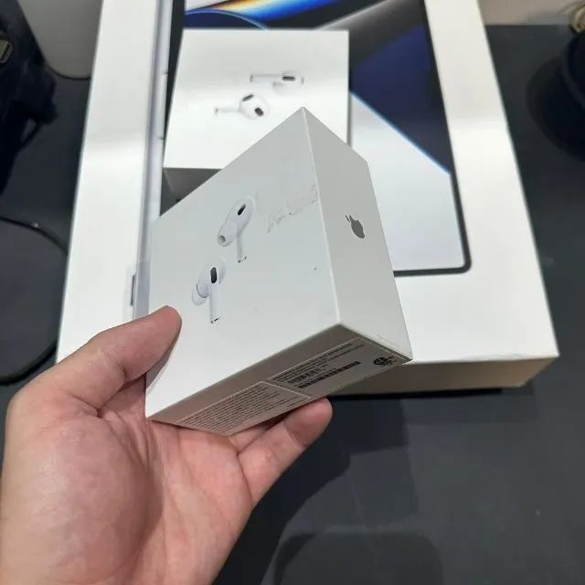 AirPods Pro 3 USB-C Lançamento! Lacrado com Garantia Apple! Entrega Gratis! Versão TOPO! - Foto 3