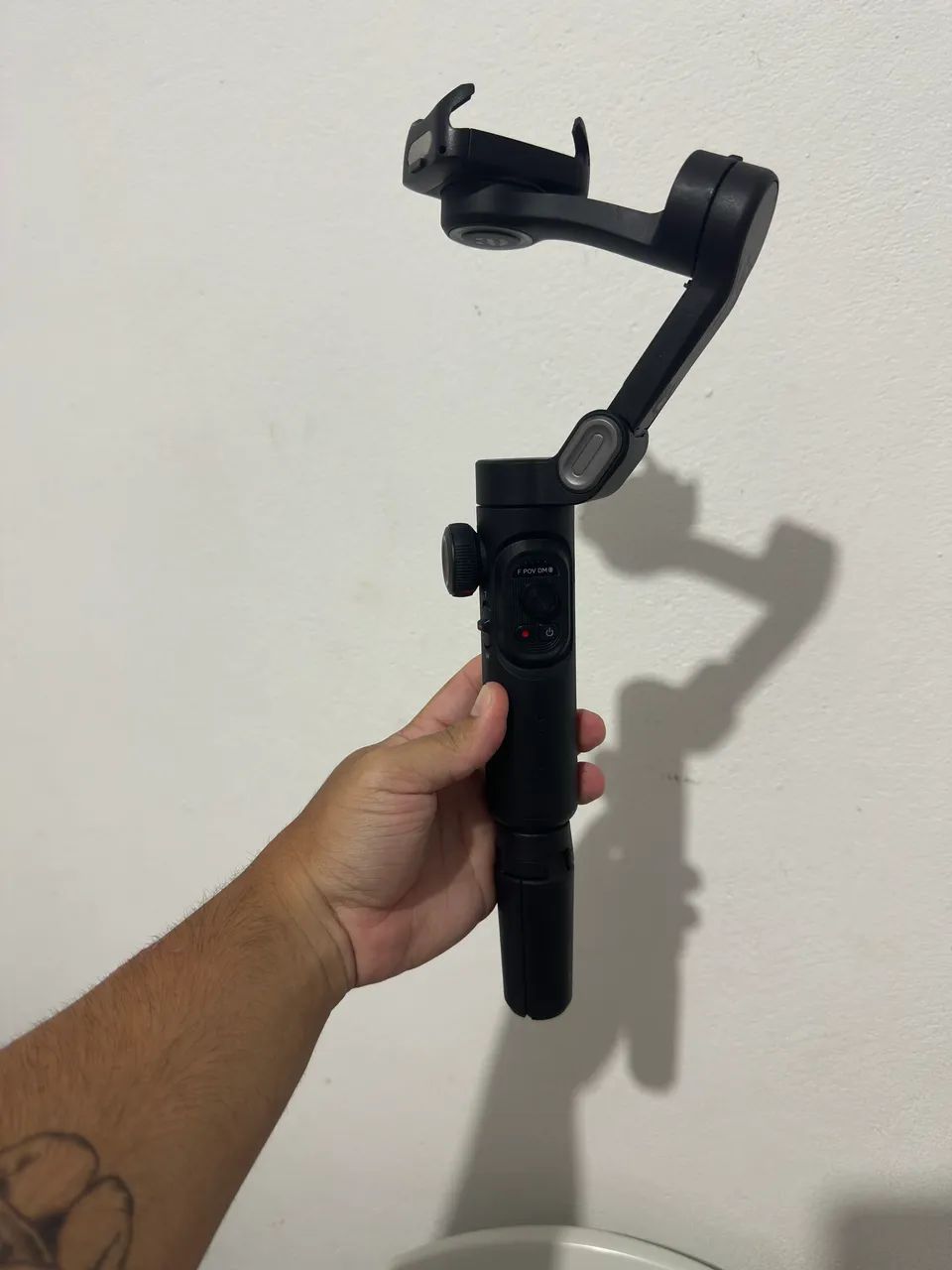 Gimbal Estabilizador Aochuan Smart XE para Smartphone - Foto 5