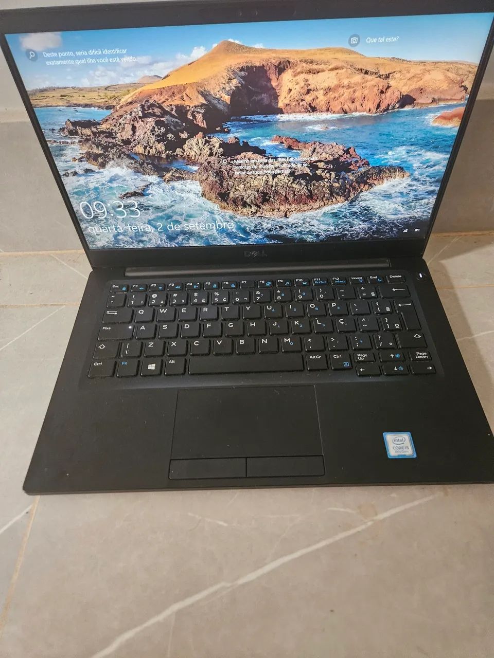 Notebook dell i5 8a. Bateria dura 2horas - Foto 2