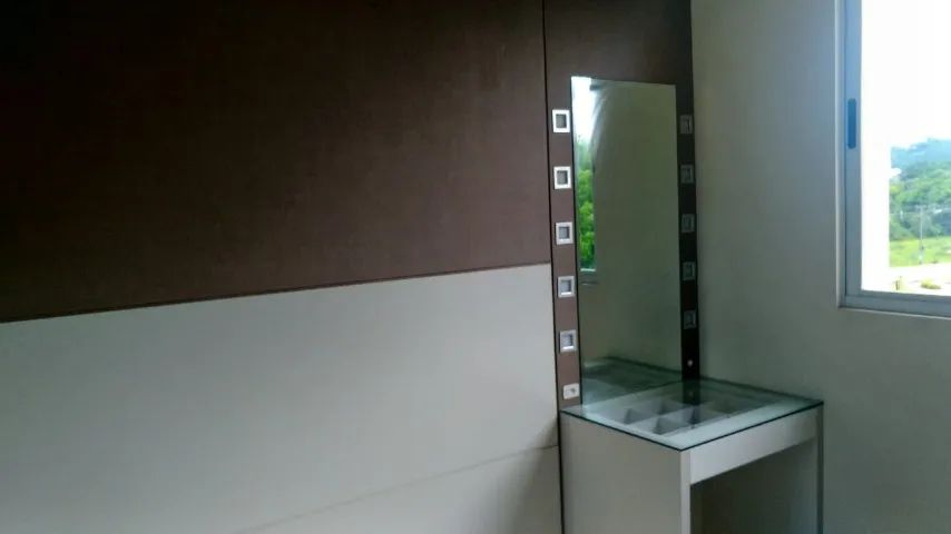 Apartamento mobiliado Alaíde Duarte - Forquilhas. 2 quartos - Foto 3