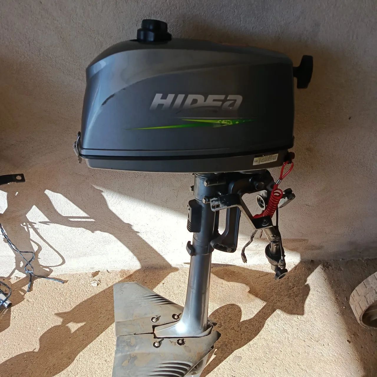 Motor popa hidea 3hp  - Foto 4