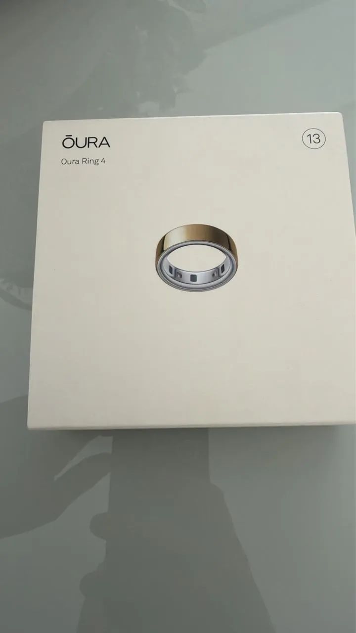 Oura Ring 4 Gold - Size 13