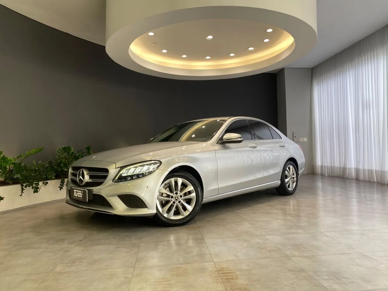 Mercedes-Benz C-180 CGI Avant. 1.6/1.6 Flextb 16V Aut. 2019