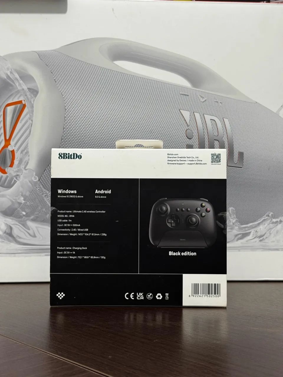 Controle 8BitDo Ultimate 2.4G Wireless Controller Preto - Foto 2