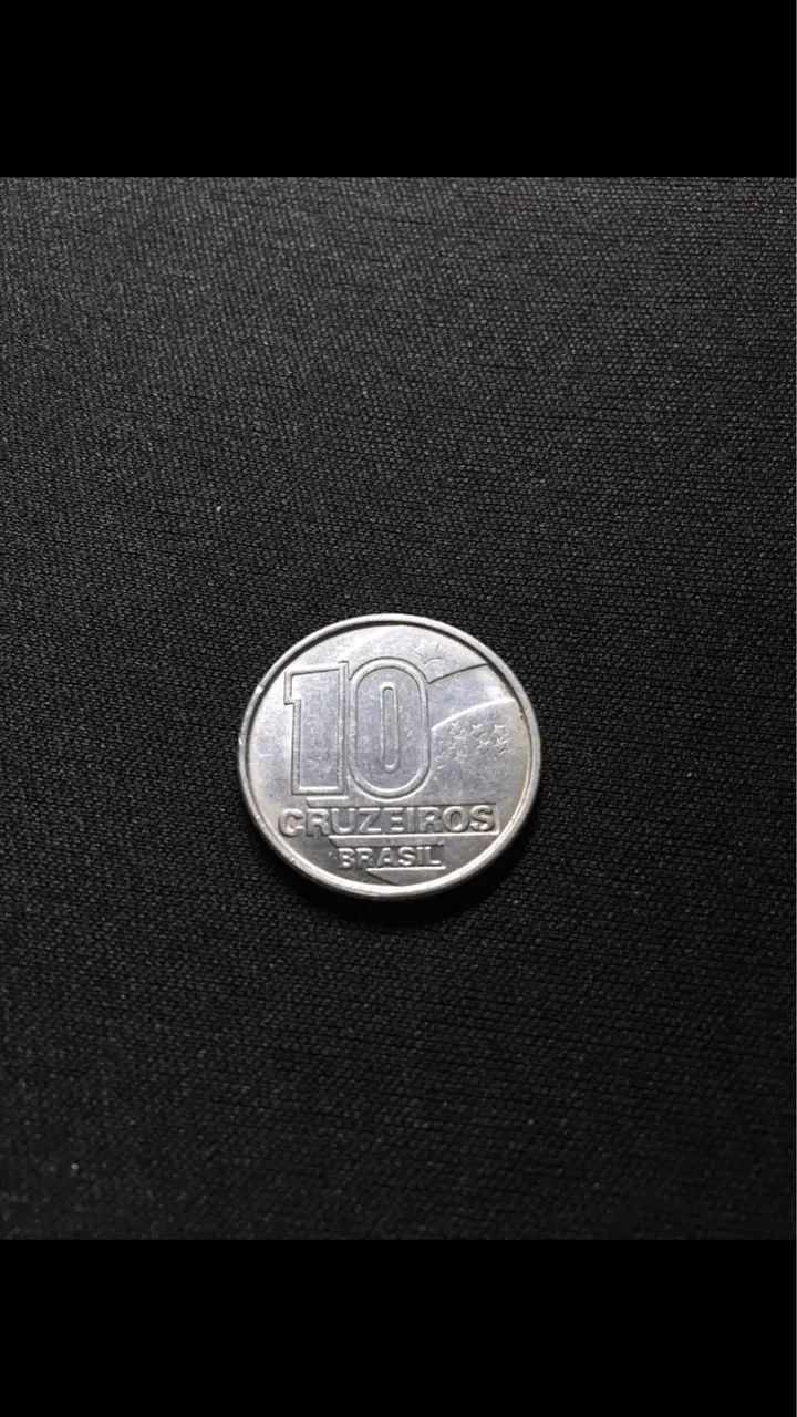 10 CRUZEIROS 1990 (Tenho 50 Moedas)
