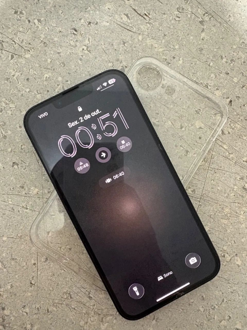iPhone 16E preto 