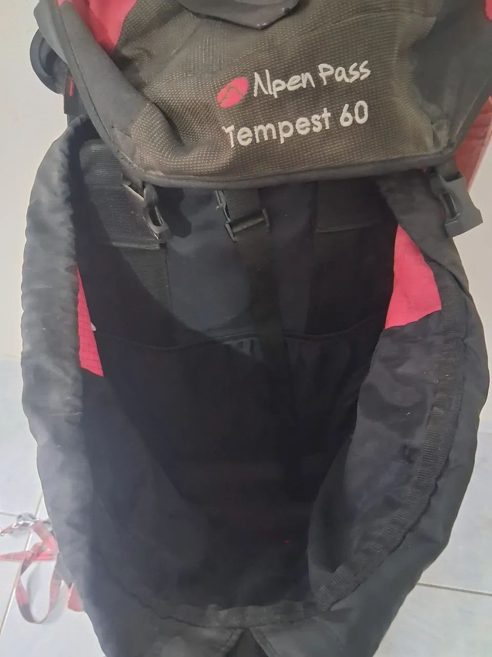 Mochila de trilha