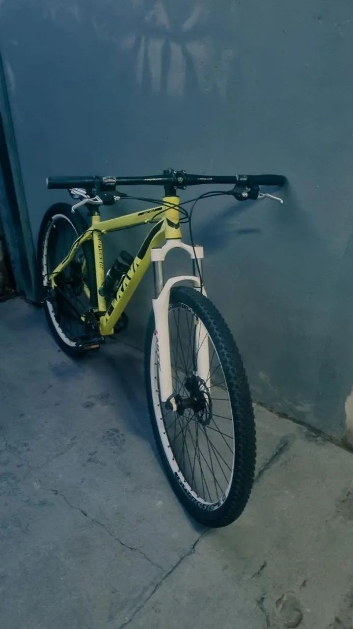 Bicicleta KSW Tuff 29 (Passo Cartão)