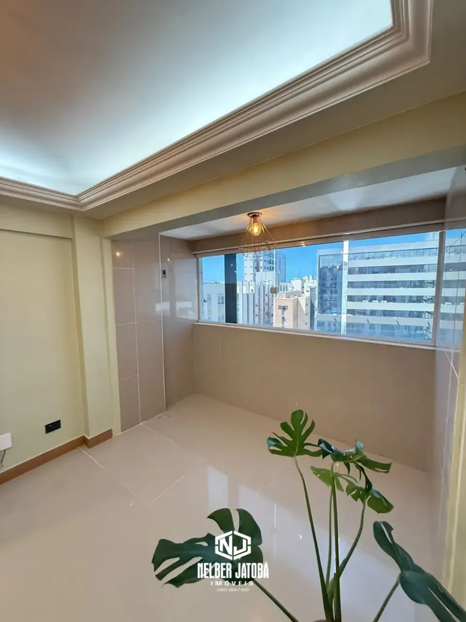 Vista Mar | 77m² | 2 Quartos + Closet | Pode Voltar ao 3º Quarto - Foto 5