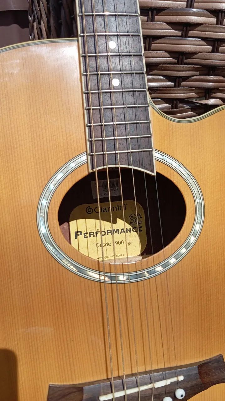 Violão Giannini performance  - Foto 3